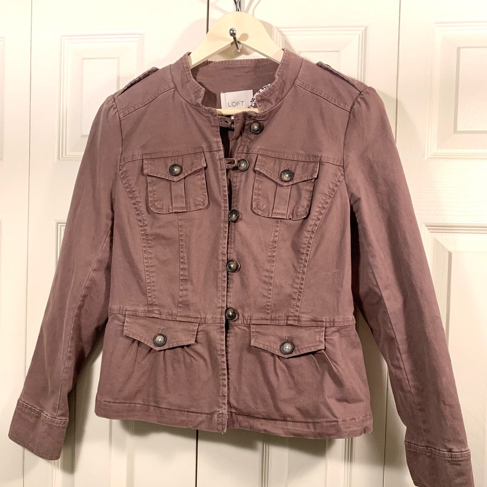 👚 Dusty Pink Jacket 🌸